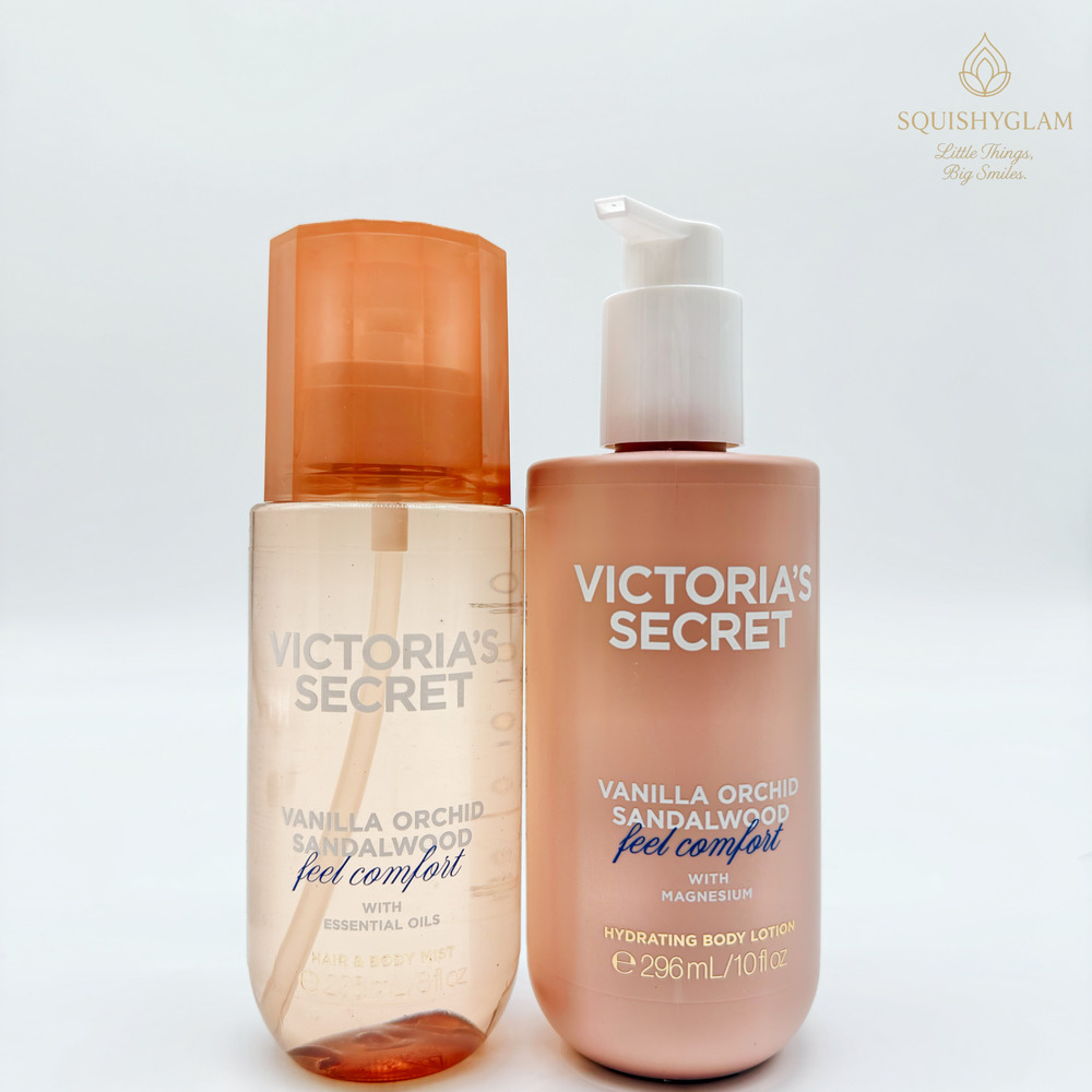 Victoria’s Secret Vanilla Orchid Sandalwood Mist & Lotion Set